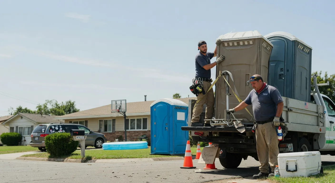 Porta Potty Rental in Mormon Lake, AZ near me